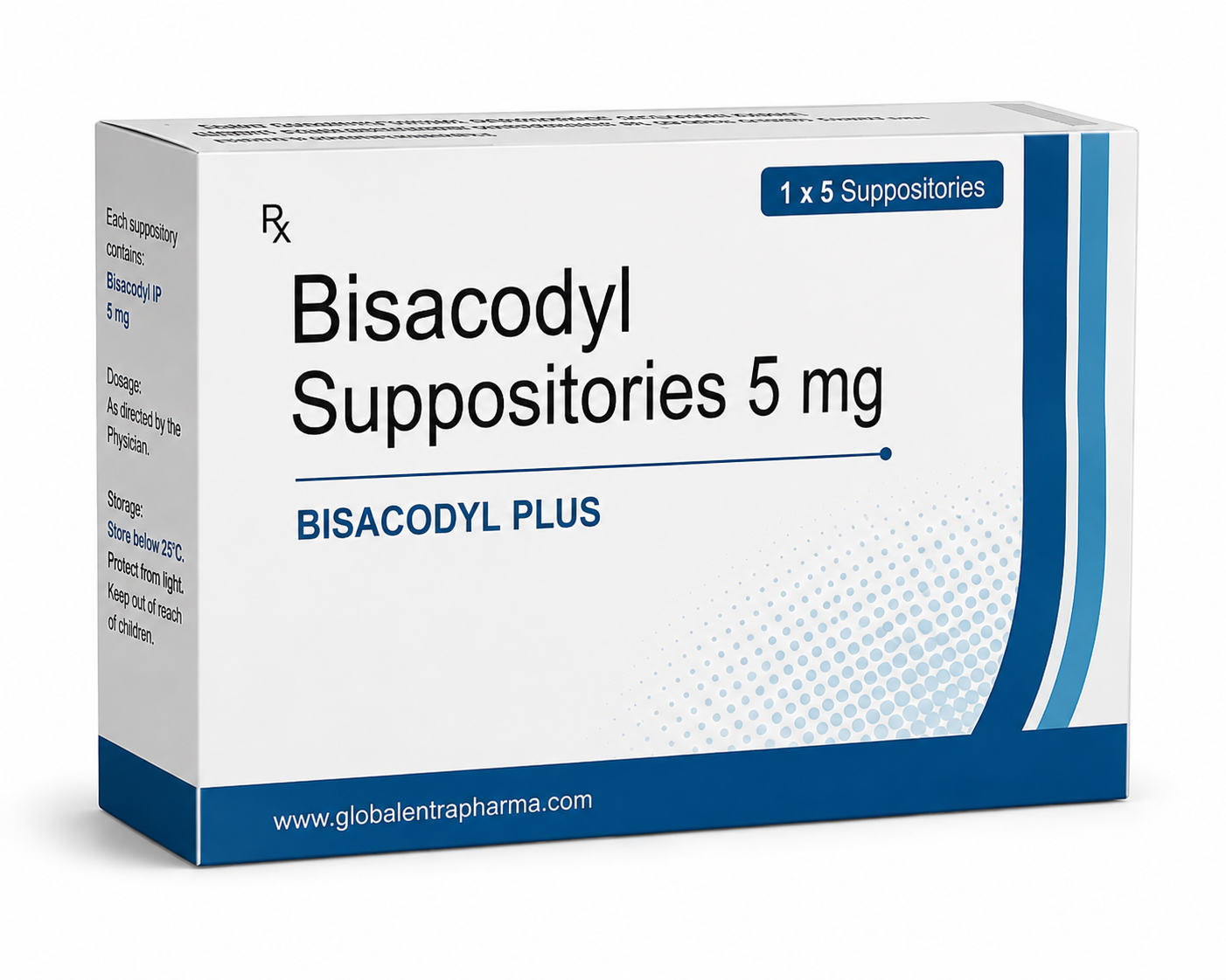 Bisacodyl Suppositories 5 mg Manufacturer